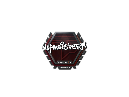 Sticker | olofmeister | London 2018