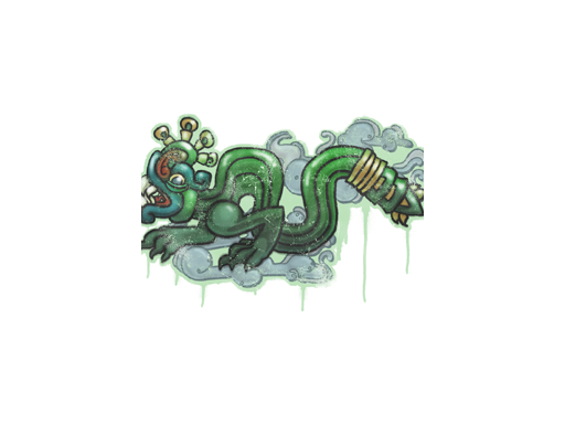 Sealed Graffiti | Fire Serpent