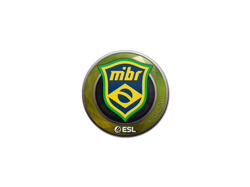 Sticker | MIBR | Katowice 2019