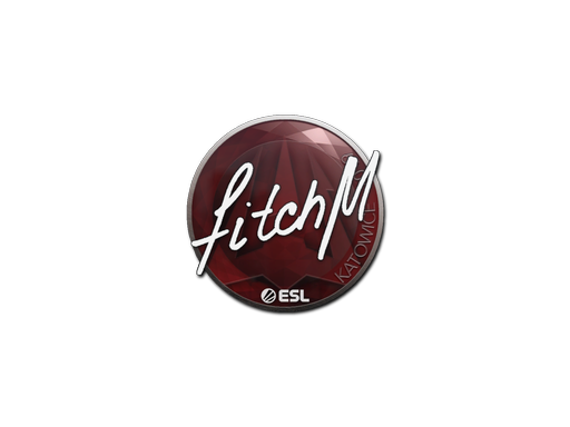 Sticker | fitch | Katowice 2019