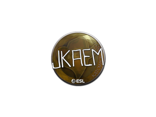 Sticker | jkaem | Katowice 2019