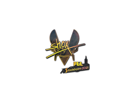 Sticker | shox (Holo) | Stockholm 2021