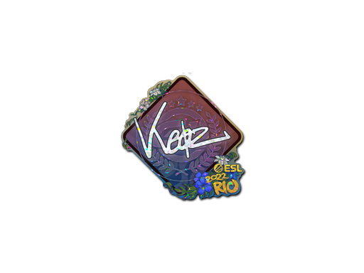 Sticker | Keoz (Glitter) | Rio 2022