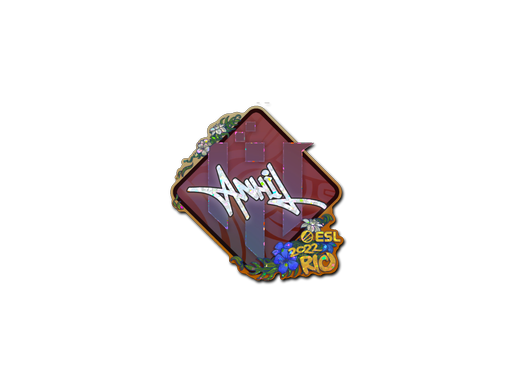 Sticker | ANNIHILATION (Glitter) | Rio 2022