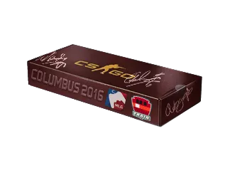 MLG Columbus 2016 Train Souvenir Package