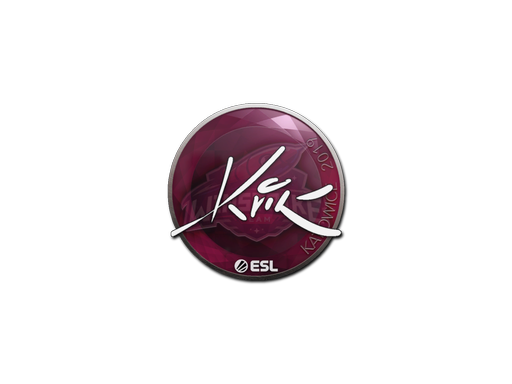 Sticker | Kvik | Katowice 2019