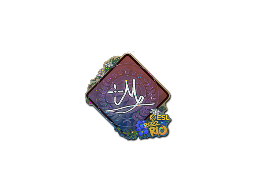 Sticker | iM (Glitter) | Rio 2022