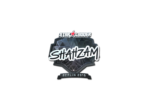 Sticker | ShahZaM (Foil) | Berlin 2019