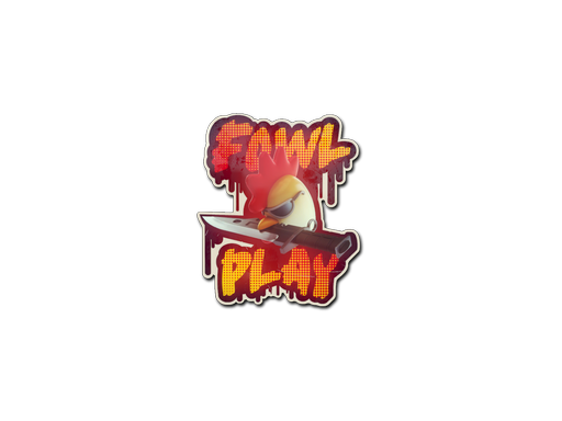 Sticker | Fowl Play