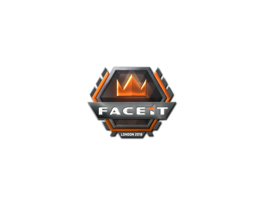 Sticker | FACEIT | London 2018