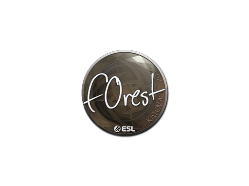 Sticker | f0rest | Katowice 2019