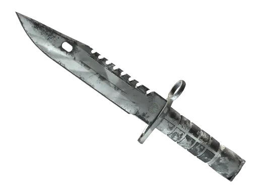 ★ StatTrak™ M9 Bayonet | Urban Masked (Well-Worn)