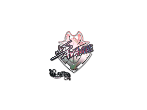 Sticker | jks (Holo) | Paris 2023
