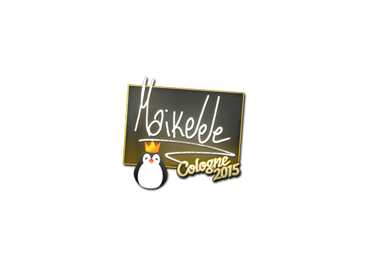 Sticker | Maikelele | Cologne 2015