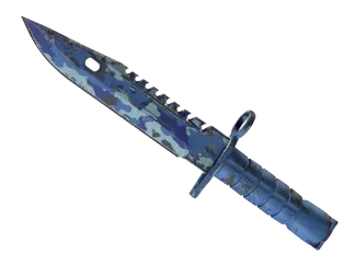 ★ M9 Bayonet | Bright Water (Well-Worn)
