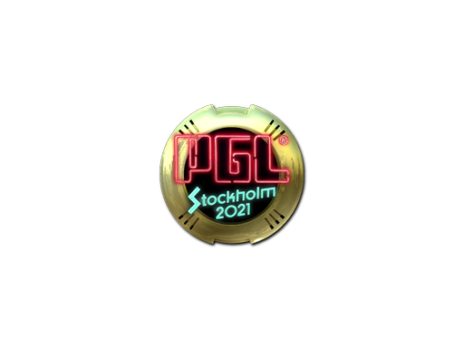 Sticker | PGL (Gold) | Stockholm 2021