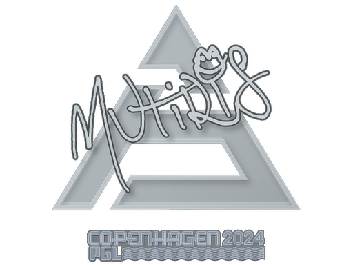 Sticker | MUTiRiS | Copenhagen 2024