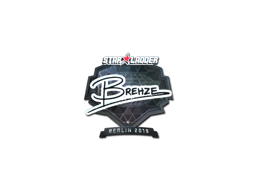 Sticker | Brehze (Foil) | Berlin 2019