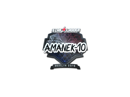 Sticker | AmaNEk (Foil) | Berlin 2019