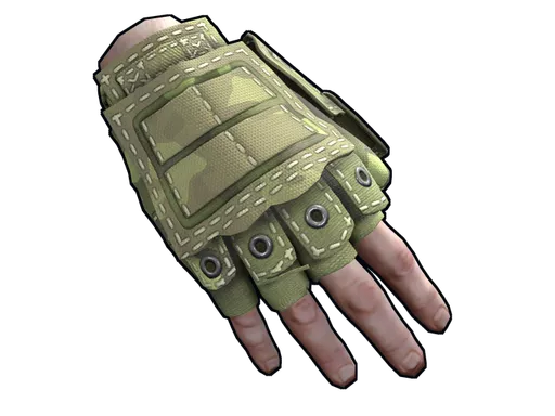 Forest Raiders Roadsign Gloves