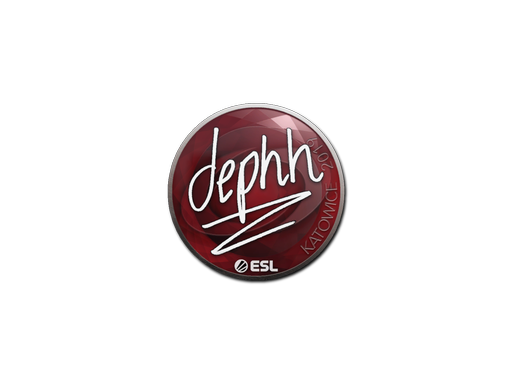 Sticker | dephh | Katowice 2019