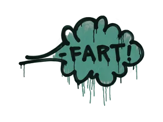 Sealed Graffiti | Fart (Frog Green)