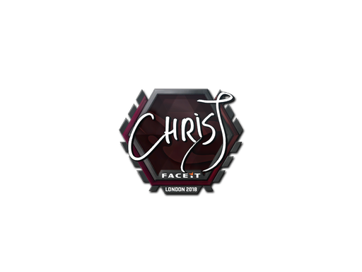 Sticker | chrisJ | London 2018