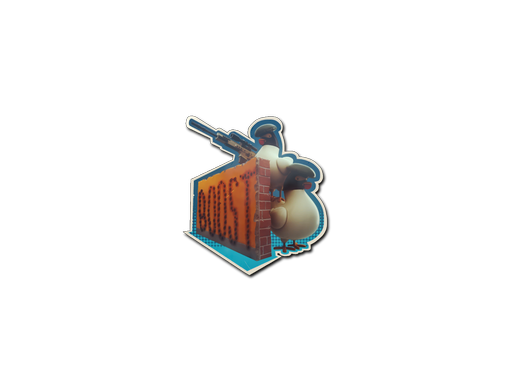 Sticker | Roosty Boosty