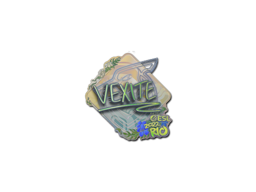 Sticker | vexite (Holo) | Rio 2022