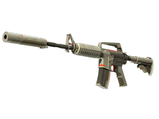 M4A1-S | Mecha Industries (Battle-Scarred)