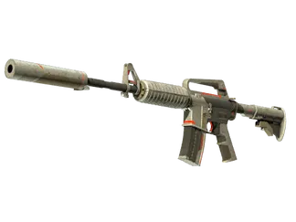 M4A1-S | Mecha Industries (Battle-Scarred)