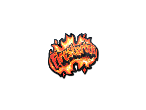 Sticker | Firestarter (Holo)