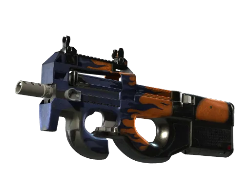 P90 | Chopper (Battle-Scarred)