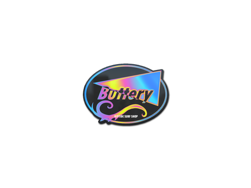 Sticker | Candy Buttery (Holo)