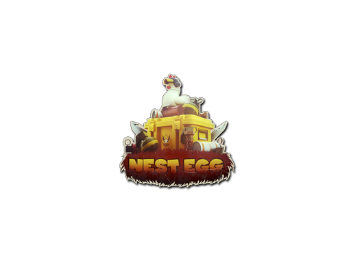 Sticker | Nest Egg