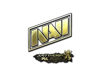 Sticker | Natus Vincere (Gold)