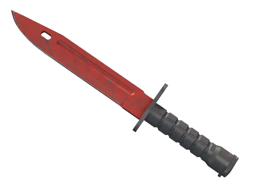 ★ StatTrak™ Bayonet | Crimson Web (Minimal Wear)