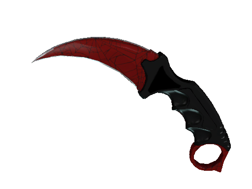 ★ Karambit | Crimson Web