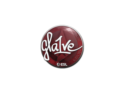 Sticker | gla1ve | Katowice 2019