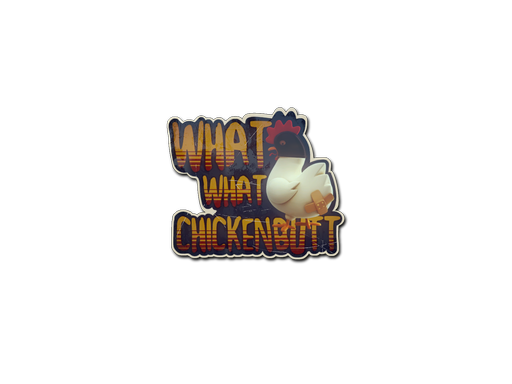 Sticker | What What