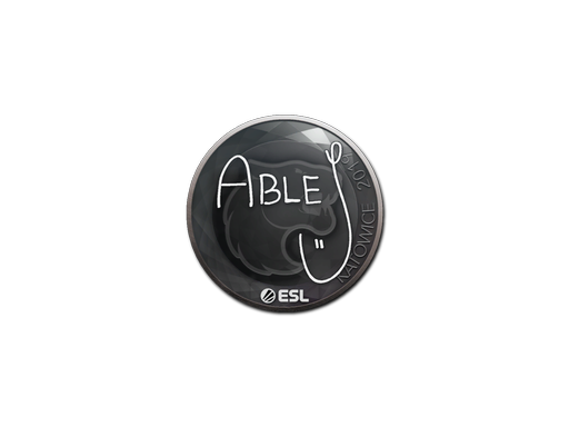 Sticker | ableJ | Katowice 2019