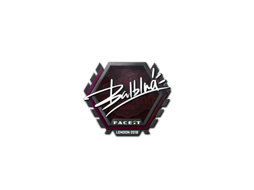 Sticker | balblna | London 2018