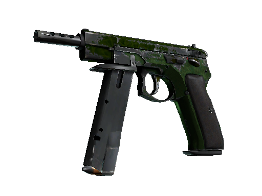 CZ75-Auto | Emerald Quartz