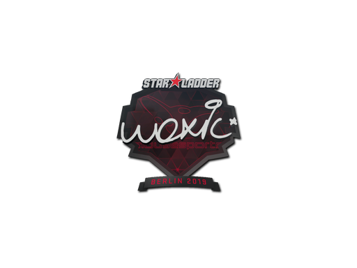 Sticker | woxic | Berlin 2019