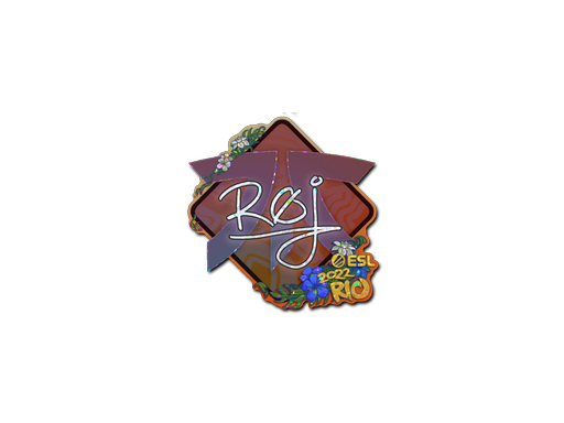 Sticker | roeJ (Glitter) | Rio 2022