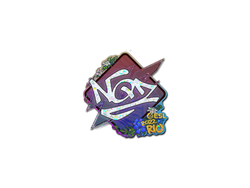 Sticker | NQZ (Glitter) | Rio 2022