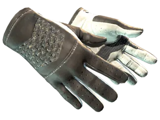★ Driver Gloves | Black Tie