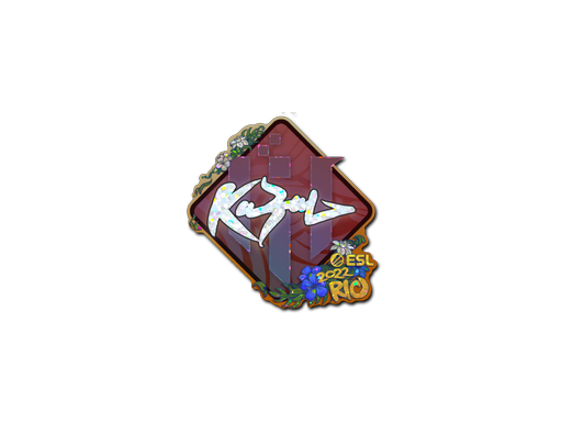 Sticker | kabal (Glitter) | Rio 2022