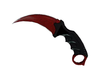 ★ Karambit | Crimson Web