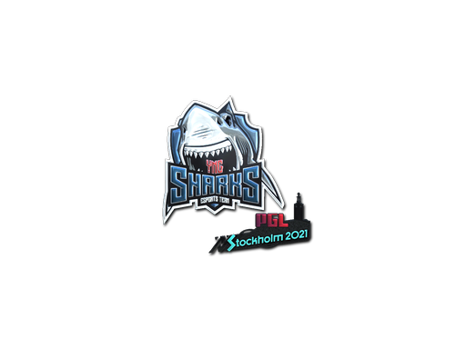 Sticker | Sharks Esports (Foil) | Stockholm 2021